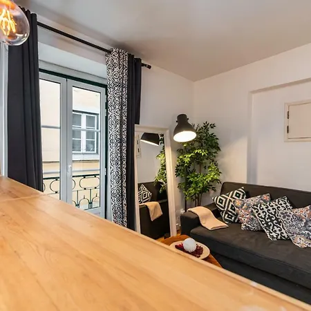 Apartamento Madalena Cosy Flat In Baixa Chiado Lisboa