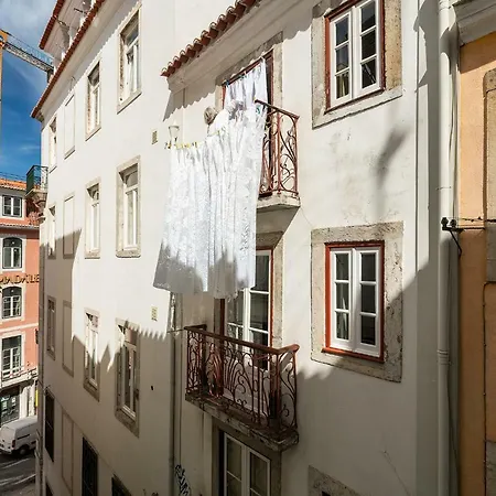 Apartment Madalena Cosy Flat In Baixa Chiado *